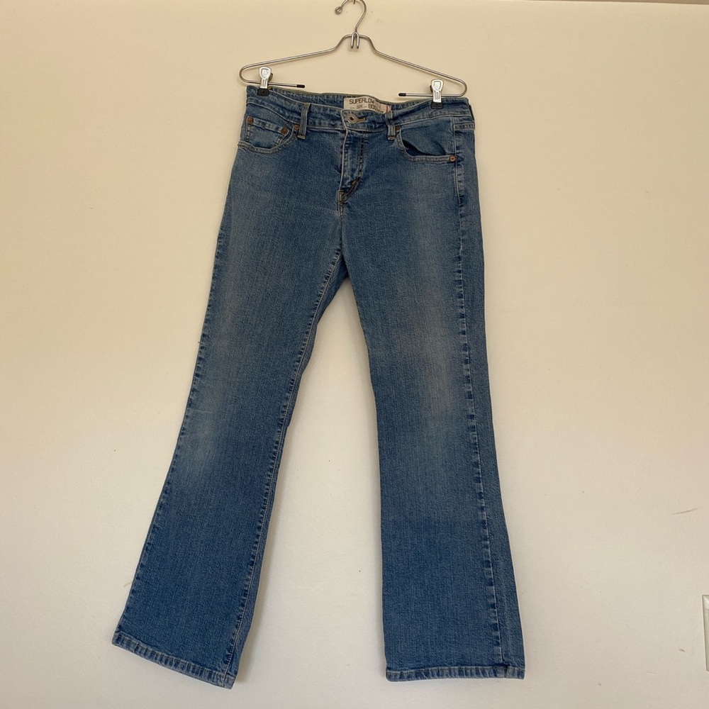 Bootcut Levi’s